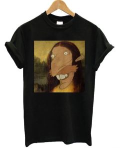 Monalisa Meme Nigel Lisa T-shirt AA