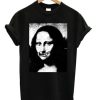 Monalisa Meme Smile T-shirt AA