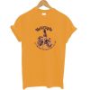 Motorcycle Yellow T Shirt AA