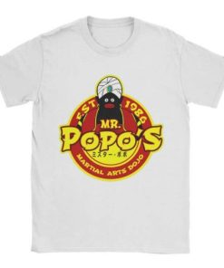 Mr Popo Martial Arts Dragon Ball T-shirt AA