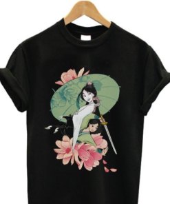 Mulan Magnolia T-shirt AA