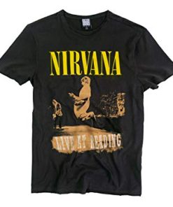 Nirvana Live At Reading T-shirt AA