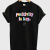 Positivity Is Key T-shirt AA