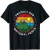 Protect Our National Parks - Nature Lover National Parks T-Shirt AA