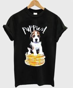 Puppies Pancake T-shirt AA