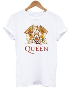 Queen Crest Logo Freddie Mercury T-shirt AA