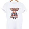 Queen Tour 1976 T-shirt AA