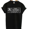 Respect T-shirt AA