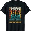 Retro 1971 50 Years of Being Legendary T Shirt AA