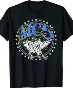 Retro MC5 Band Memes Cosplay Vaporware Rock Music For Fans T-Shirt AA