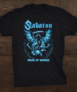 Sabaton Fields Of Verdun Shirt AA