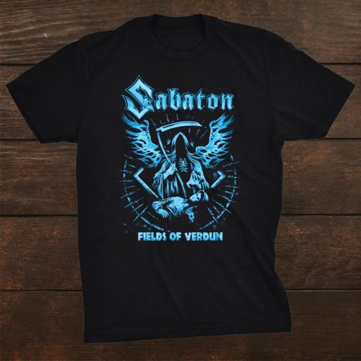 Sabaton Fields Of Verdun Shirt AA