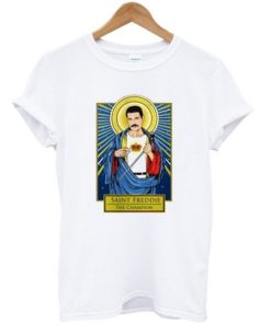 Saint Freddie The Champion T-shirt AA