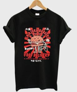 Shinjuku Burgers Tokyo T-shirt ZA