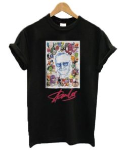 Stan Lee Graphic T-shirt AA