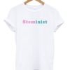 Steminist Feminism T-shirt AA