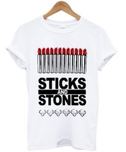 Sticks And Stones T-shirt AA