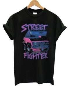 Street Fighter Car T Shirt AA