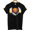 Superman Ripping Open T-Shirt AA