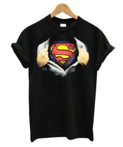 Superman Ripping Open T-Shirt AA