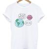 They Don’t Believe Me Earth T-shirt ZA