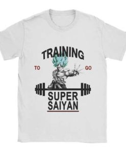 Training Super Saiyan Dragon Ball T-shirt AA