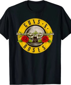 guns n' roses bullet t shirt AA