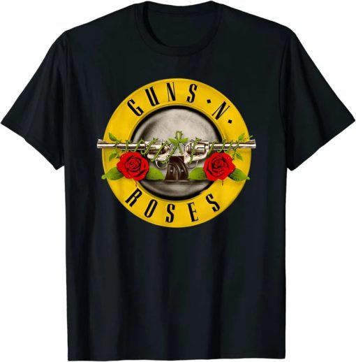 guns n' roses bullet t shirt AA