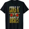 guns n' roses official big guns t shirt AA