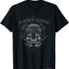 guns n8217 roses official skull guns bandanna t shirt t shirt AA