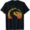 Retro Vintage Sunset Dragon T-Shirt AA