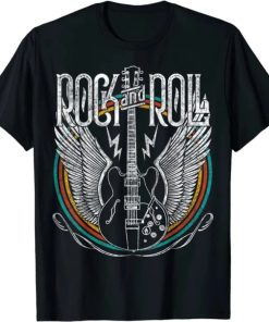 Rock & Roll Music T-Shirt AA