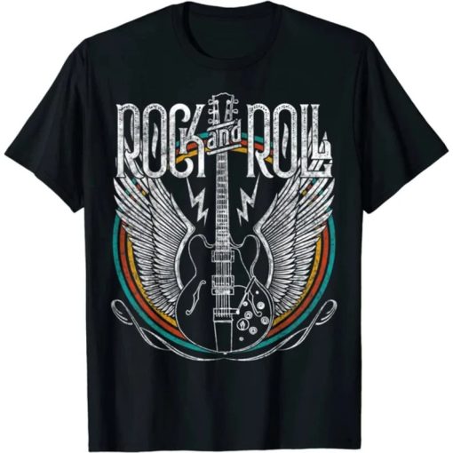 Rock & Roll Music T-Shirt AA