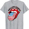 Rolling Stones Official Vintage US Tongue T-Shirt AA