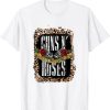 Roses Music Band Leopard Vintage Rock Style Rock n Roll T-Shirt AA