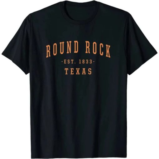 Round Rock Texas Hometown T-Shirt AA