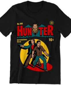 Sam and Dean Hunter Comic Unisex Tshirt AA