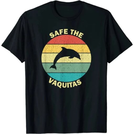 Save The Vaquitas T Shirt AA