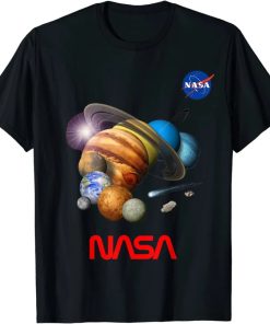 Solar System Space Science NASA Perfecto Birthday Gift Top T-Shirt AA