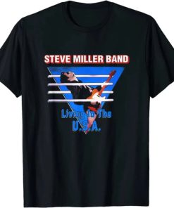 Steve Miller Band - Living in the USA T-Shirt AA