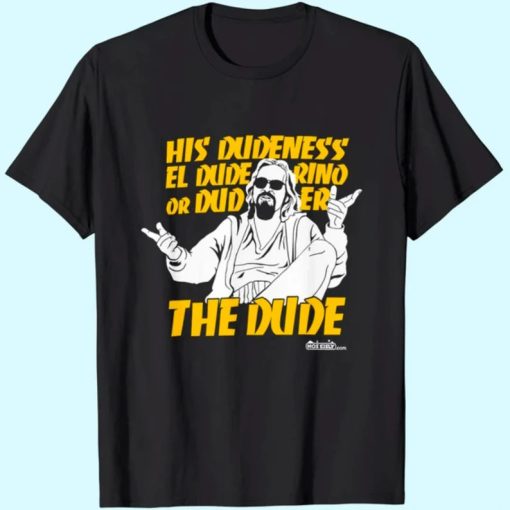 The Big Lebowski The Dude Unisex Tshirt AA