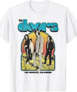 The Door s Rock Band Jim Singer Morrison T-Shirt AA