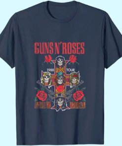 The Guns N Roses Shirt Vintage 1980s AA