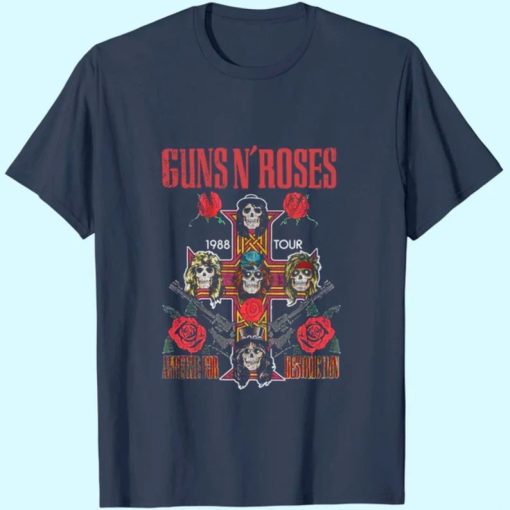 The Guns N Roses Shirt Vintage 1980s AA