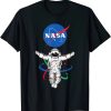 The Official Astronaut Atom NASA T-Shirt AA