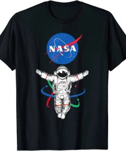 The Official Astronaut Atom NASA T-Shirt AA