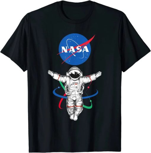 The Official Astronaut Atom NASA T-Shirt AA