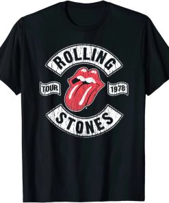 The Rolling Stones Tour 1978 T-Shirt T-Shirt AA