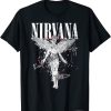 Vintage Angel Nirvanas Art Music Rock Band Legend 80s 90s T-Shirt AA