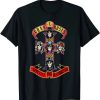 guns n' roses official cross t shirt AA